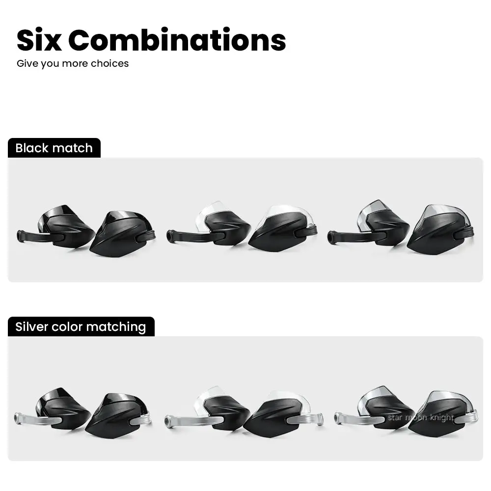 Handlebar Handguard Extension For Ducati Multistrada V4 V4 Pikes Peak V4s Desert X Motorcycle Oversized Hand Guards Kit 2