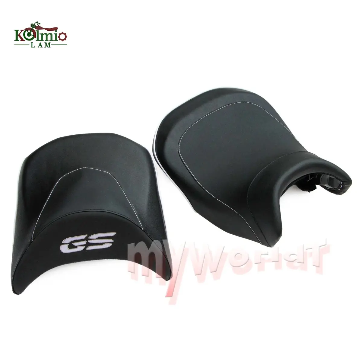 Fit For Bmw R1200gs Adventure 2013 - 2018 Motorcycle Front Rear Seat Pillion Cushion Gsa R1200 Gs Adv 2