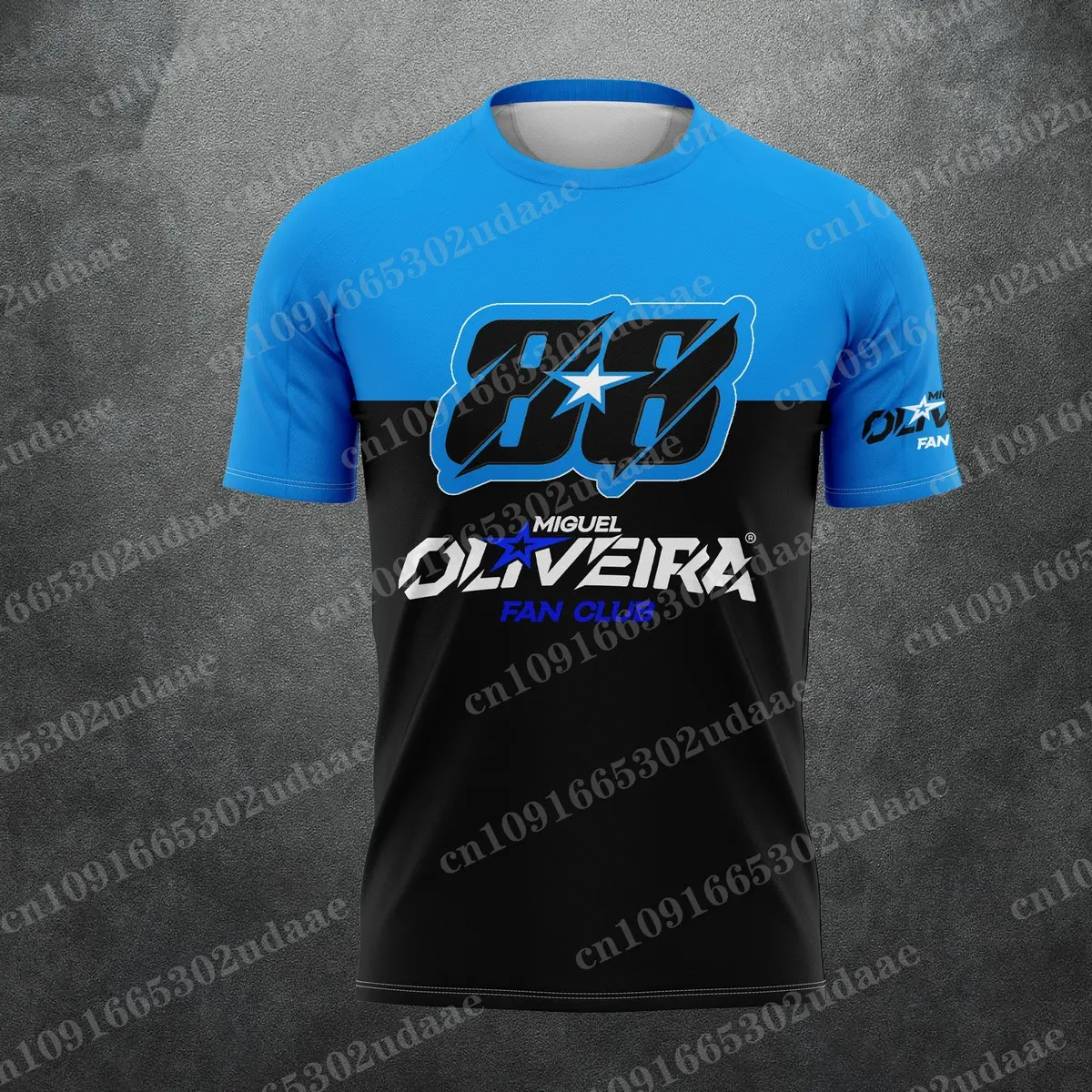 2025 New Number 80 Driver Miguel Oliveira  Racing Enthusiast Summer Children's Adult Fashionable Breathable T-Shirt 1