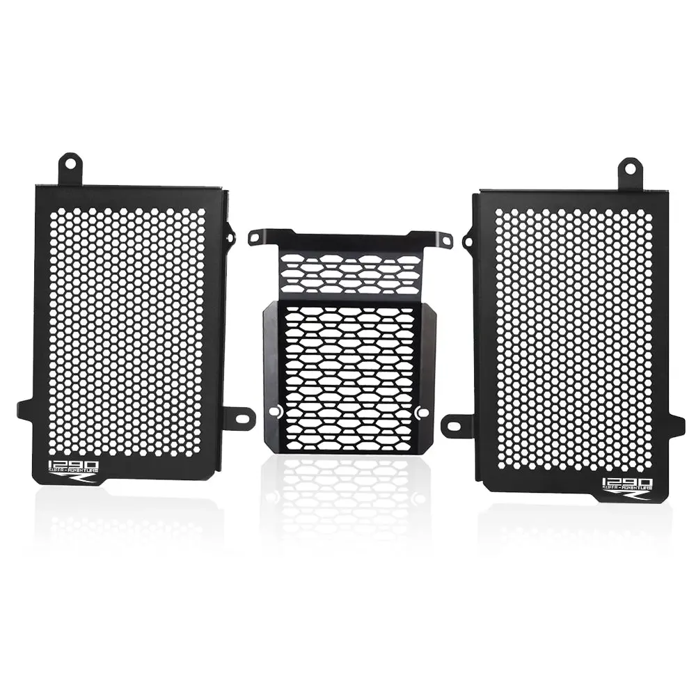 Superadventure 1290S/R Motorcycle Radiator Grille Guard Cover Protector For 1290 Super Adventure Adv S R 2021 2022 2023 2024 16