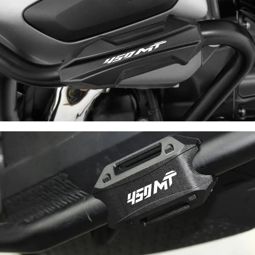 Motorcycle Accessories 25Mm Bumper Engine Guard Protector Block Crash Bar Decorative For Cfmoto Cf Moto 450Mt 450 Mt 2024 2025 1