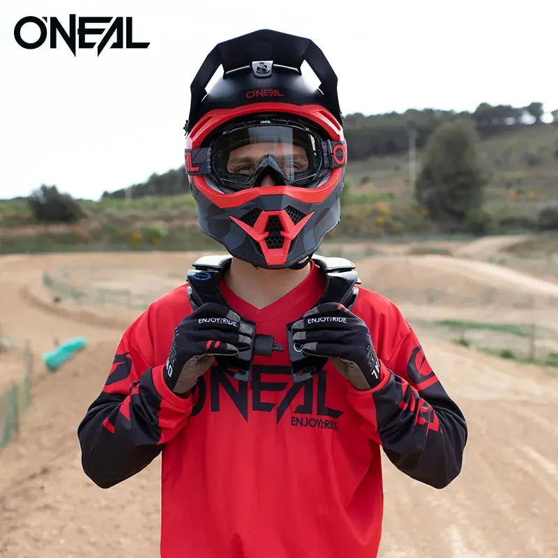 Oneal Off-Road Motorcycle Protective Gear With Neck And Spine Protection Nx2 Neck Collar Adult Black 2