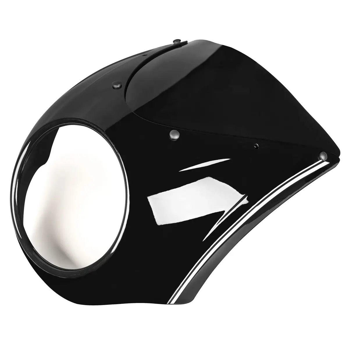 Motorcycle Windshield Windscreen Front Cowl Headlight Fairing Cover Light Hump With Bracket For Bmw R18 R 18 Classic 2020-2023 1