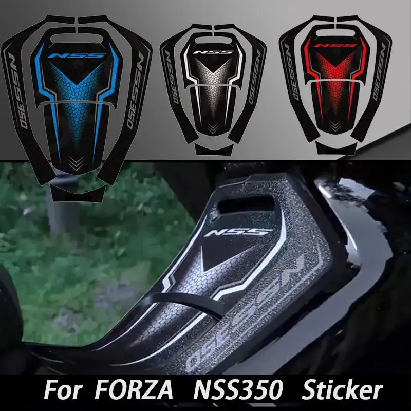 3M Motorcycle Accessories Tank Pad Protector Frosting Sticker Decals For Honda Forza Nss 350 Nss350 1