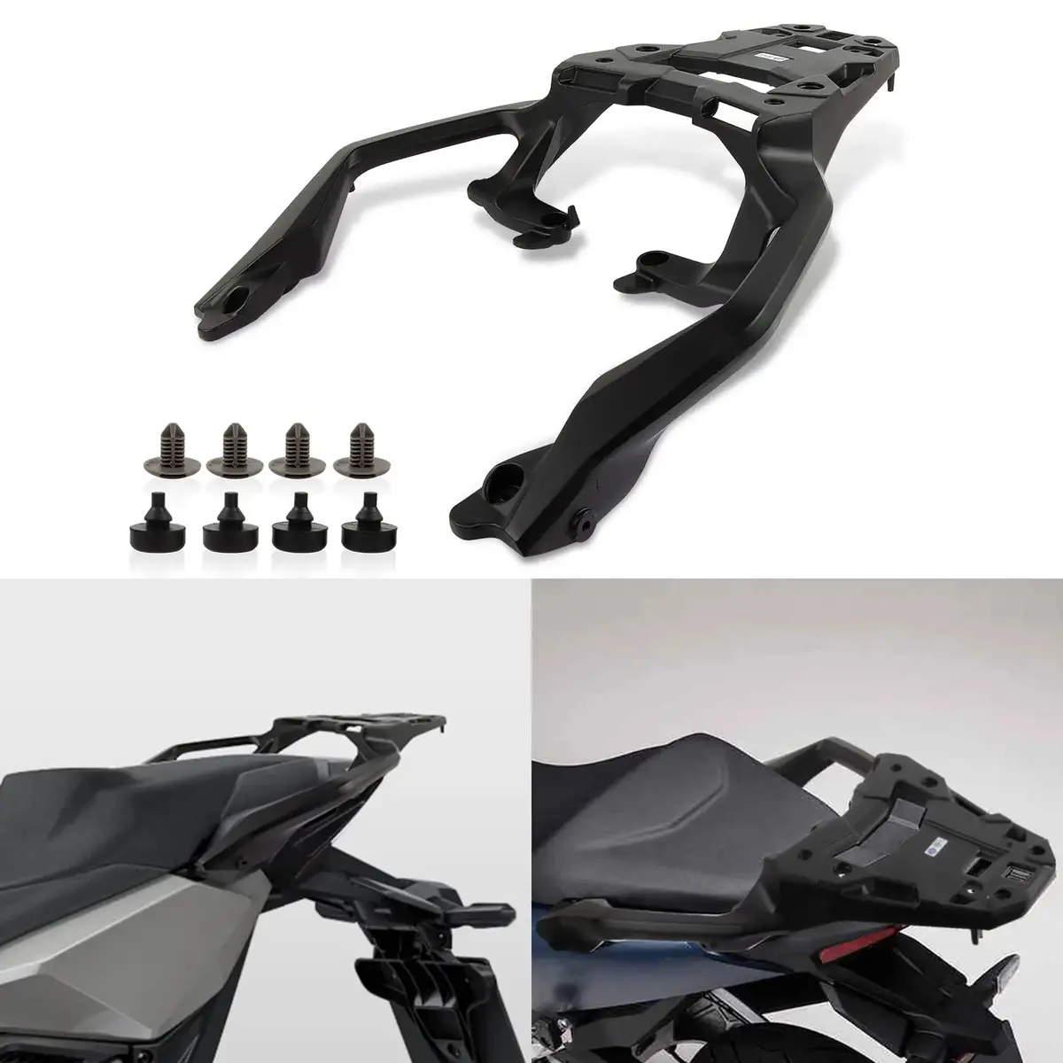 Motorcycle Accessory Rear Luggage Rack Frame Cover Luggage Carrier Holder Shelf For Honda Xadv 750 For Forza 750 2021 2022 2023 1