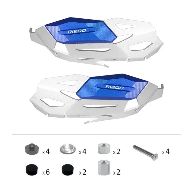 For Bmw R1200gs Lc Adventure 2012-2018 R1200r R1200rs R1200rt Motorcycle Engine Guard Cylinder Head Protector Cover 7
