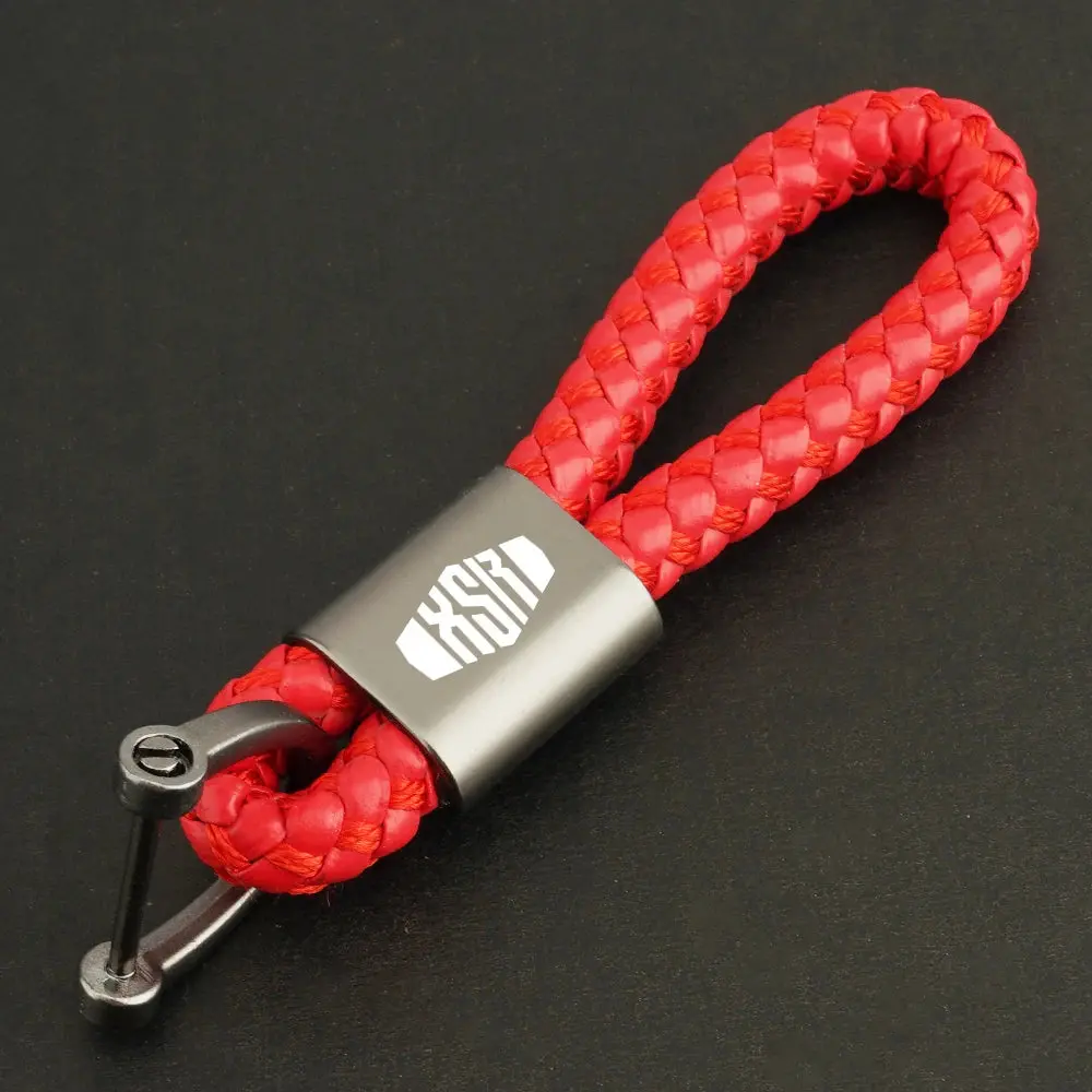 With Logo "Xsr" For Yamaha Xsr700 Xsr900 Xsr 700 900 2015-2023 Motorcycle Keychain Keyring Key Chains Lanyard Chain Key Rings 3