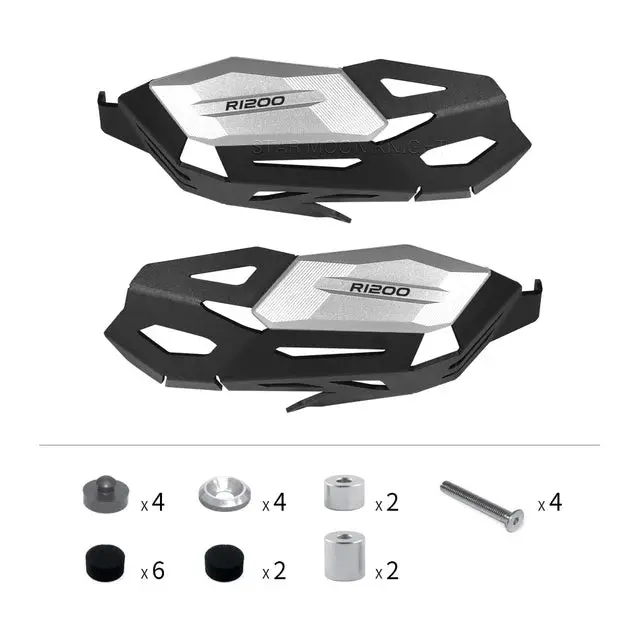 For Bmw R1200gs Lc Adventure 2012-2018 R1200r R1200rs R1200rt Motorcycle Engine Guard Cylinder Head Protector Cover 9