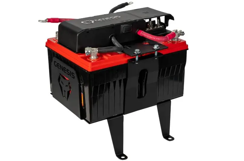 Genesis Offroad | 2016-2023 Toyota Tacoma Dual Battery Kit - Gen 3 1