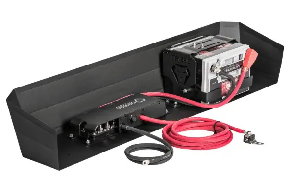 Genesis Offroad | 2020+ Jeep Gladiator Jt Diesel Dual Battery Kit - Gen 3 1