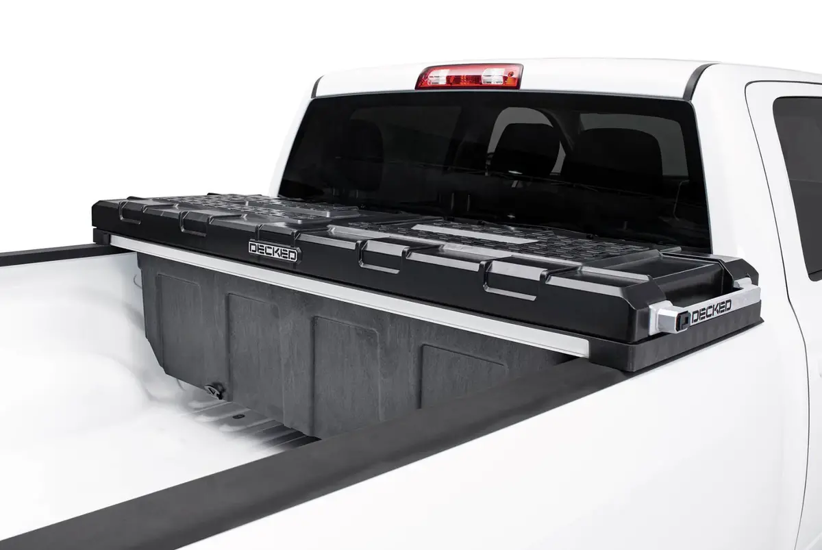 Decked | 2022-2025 Toyota Tundra Tool Box 1