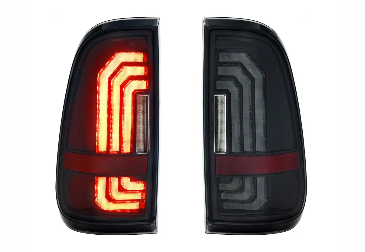 Morimoto | 1999-2016 Ford Super Duty Xb Led Tail Lights - Smoked 1