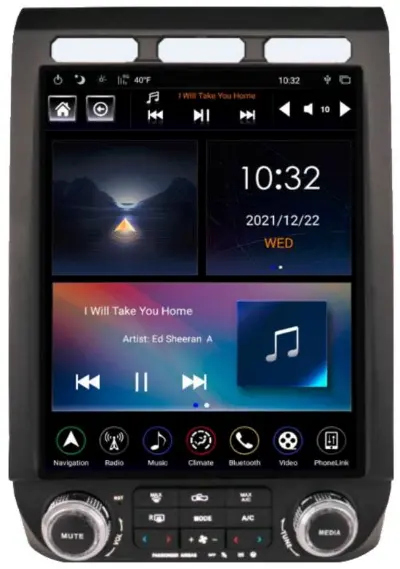 Linkswell | 2015-2020 Ford F150 / 2017+ Super Duty Generation 5 T-Style Radio *Discontinued* 1