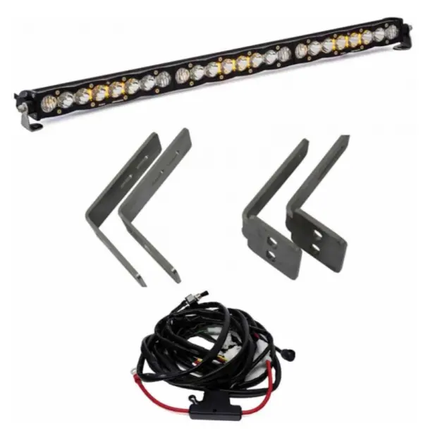 Baja Designs | 2011-2016 Ford Super Duty S8 30 Inch Upper Grille Mount Light Kit 1