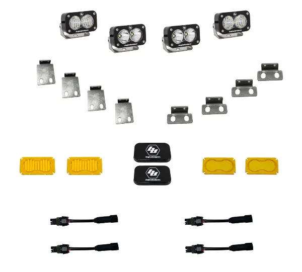Baja Designs | 2021+ Ford Raptor S2 Pro Fog Pocket Light Kit 1
