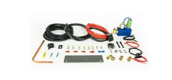 Pacbrake | Unloader Assembly Kit For 24V Hp10625v-24 Compressor For Use W/ Air Tanks 1