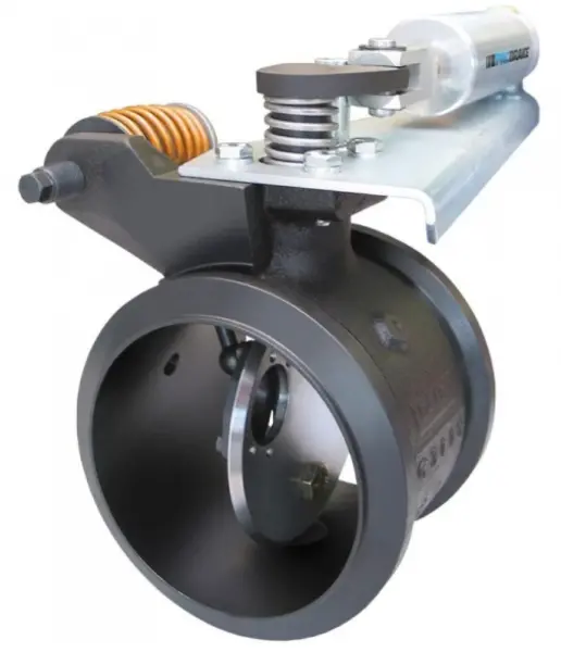 Pacbrake | 1998.5-2002 Dodge Ram 5.9L Cummins Direct Mount 4 Inch Prxb High Performance Exhaust Brake Kit W/ Max Flow Design W/ 3 Inch Stock Exhaust W/ Hx / Hy35 Turbo W/ 47Re Automatic Transmission 1