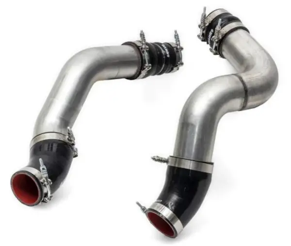 Banks Power | 2019-2024 Dodge Ram 6.7L Cummins Raw Boost Tube Kit - Natural Finish 1