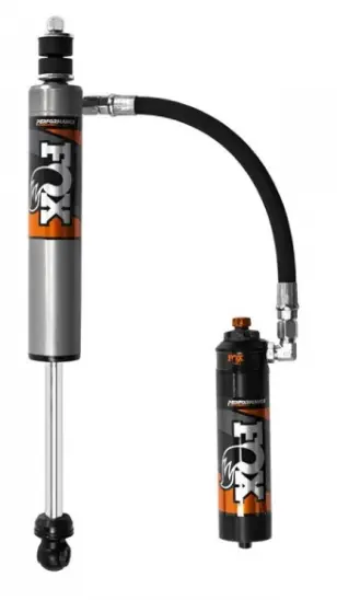Fox | 2014+ Dodge Ram 2500 / 2013+ 3500 4Wd Performance Elite Series 2.5 Reservoir Front Shock Set With Dsc Adjuster | 0-2 Inch Lift 1