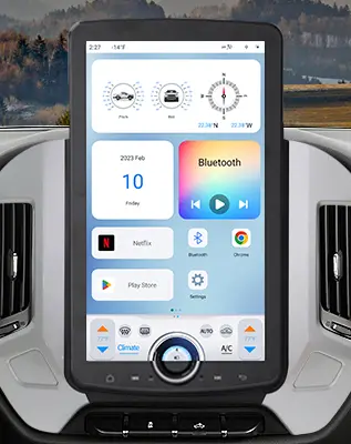 Linkswell | 2014-2018 Gm Silverado / Sierra T-Style Xl Radio 1