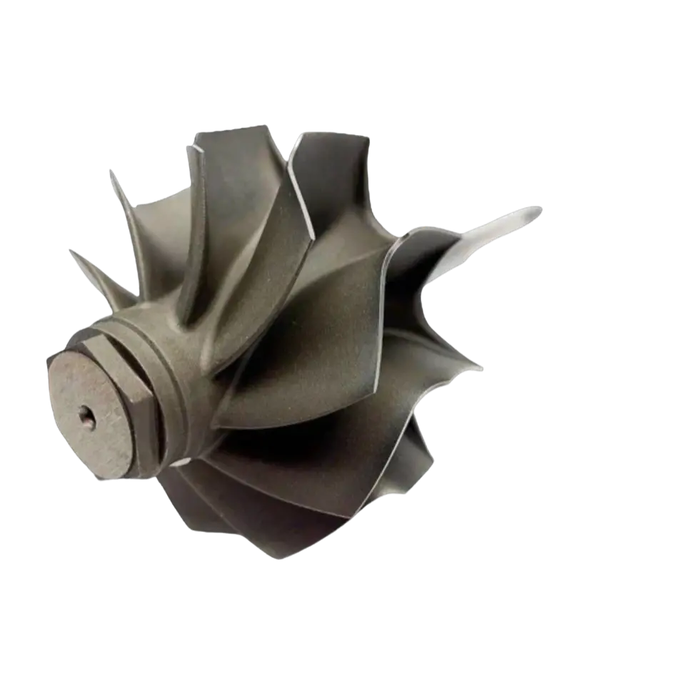 Kc Turbos | Turbos 10 Blade Turbine (Powermax) - 6.0L Power Stroke 1