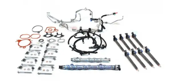 Xdp | 2011-2014 Ford 6.7L Power Stroke Stock Replacement Fuel System Contamination Kit - No Pump 1