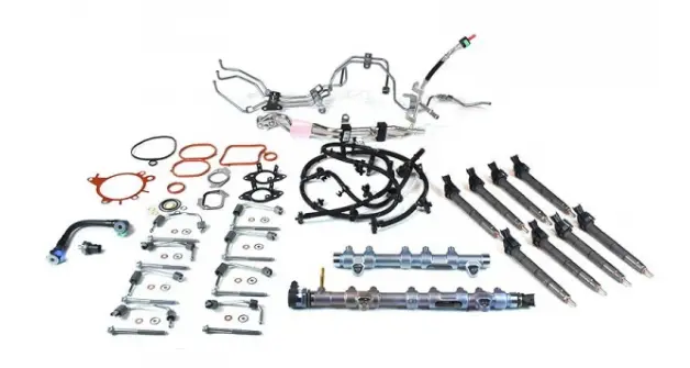 Xdp | 2015-2016 Ford 6.7L Power Stroke Stock Replacement Fuel System Contamination Kit - No Pump 1