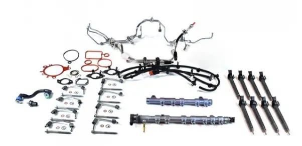 Xdp | 2017-2019 Ford 6.7L Power Stroke Stock Replacement Fuel System Contamination Kit - No Pump 1