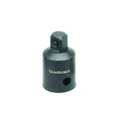 1/2 In. Drive Impact Adapter, 1/2In. Female X 3/8In Male 1