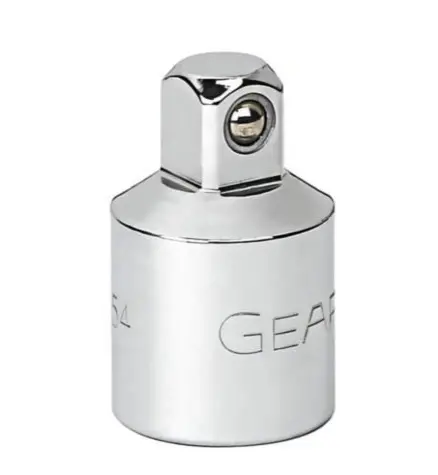 1/2 In. Drive Adapter, 1/2 In. Female X 3/8 In. Male 1
