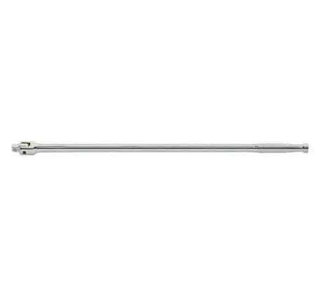 1/2 In. Drive Full Polish Flex Handle/ Breaker Bar 24 In. 1