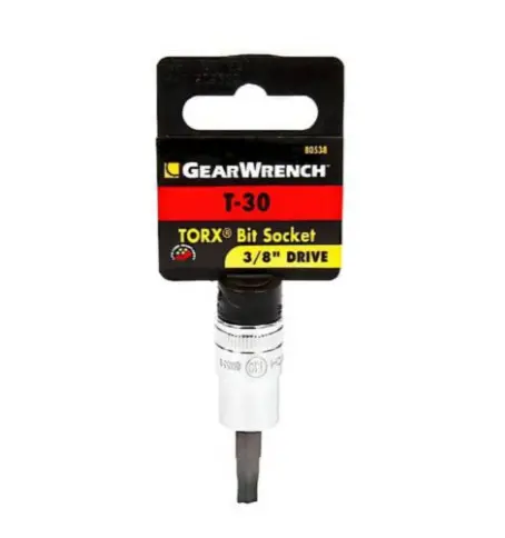 3/8 In Drive Torx Bit Socket T-30 1
