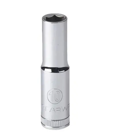 3/8 In. Drive 10Mm Deep Socket 6 Point 1