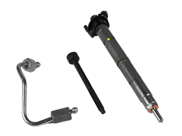 Xdp | 2015-2019 Ford 6.7L Power Stroke Reman Fuel Injector With Bolt & Line (Cylinders 3-4-5-6) - Stock 1