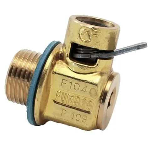 Fumoto | 2002-2018 Dodge Ram 5.9L / 6.7L Cummins Oil Drain Valve - Without Nipple 1