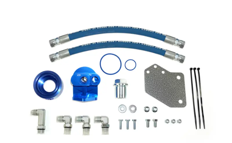 Pacbrake | 2009-2023 Dodge Ram 1500 Classic 5.7L Hemi Remote Oil Filter Relocation Kit 1