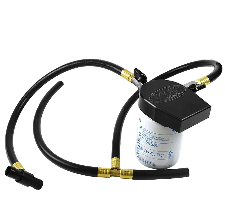 Xdp | 2003-2007 Ford 6.0L Power Stroke Coolant Filtration System 1
