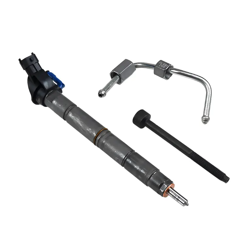 Xdp | 2011-2014 Ford 6.7L Power Stroke Reman Fuel Injector With Bolt & Line (Cylinders 1-2-7-8) - Stock 1