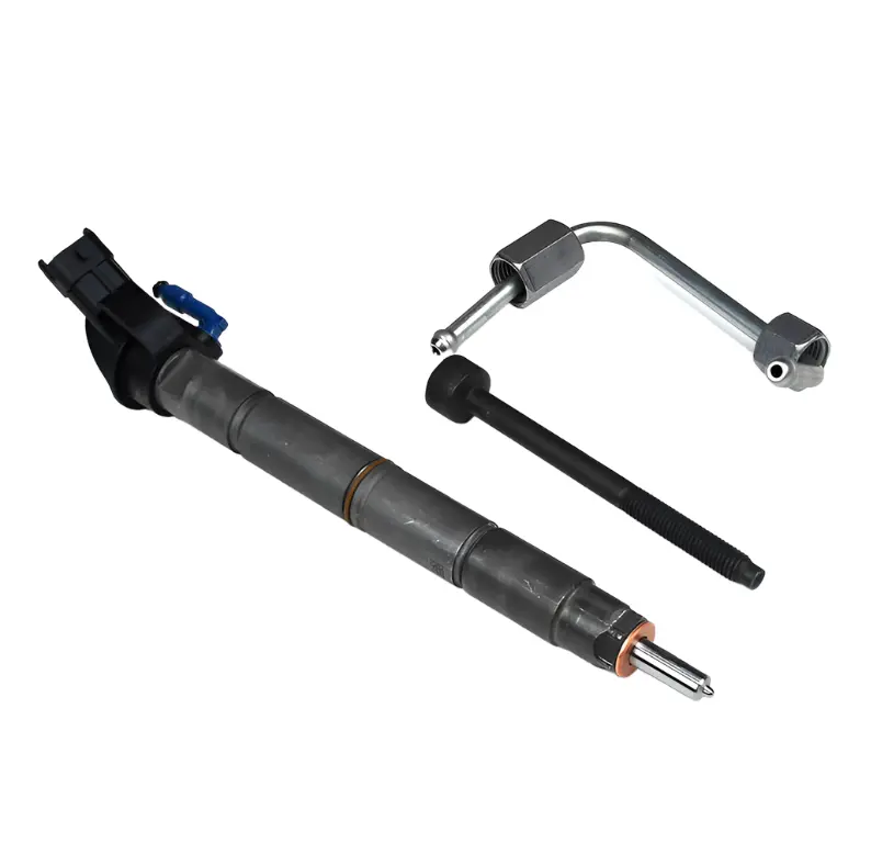 Xdp | 2011-2014 Ford 6.7L Power Stroke Reman Fuel Injector With Bolt & Line (Cylinders 3-4-5-6) - Stock 1