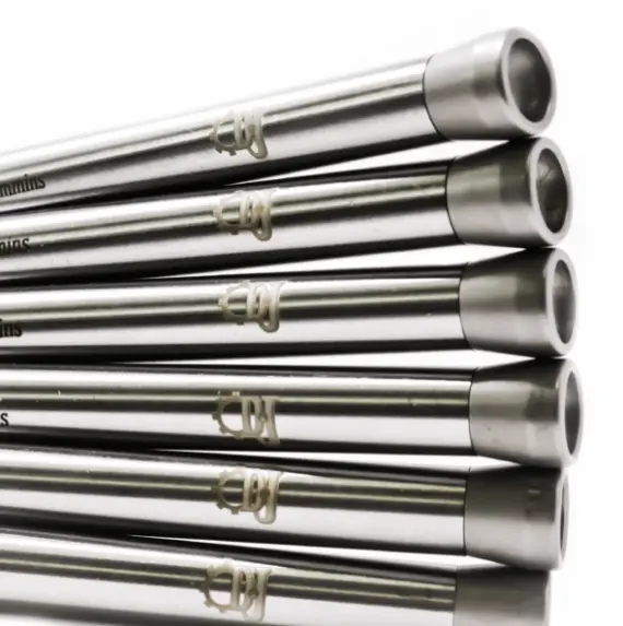 D&J Precision | 1989-1998 Dodge Ram 5.9L 12V Cummins Push Rods 7/16 .168 Wall 1