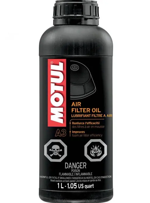 Motul A3 Foam Air Filter Cleaner 1