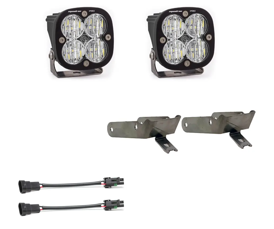 Baja Designs | 1999-2010 Ford Super Duty Pro Fog Pocket Light Kit 1