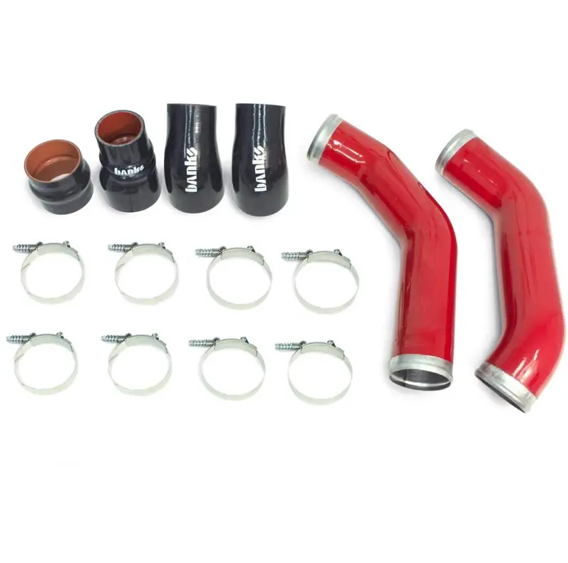 Banks Power | 2013-2018 Dodge Ram 2500 / 3500 6.7L Cummins Boost Tube System Upgrade Kit - Red 1