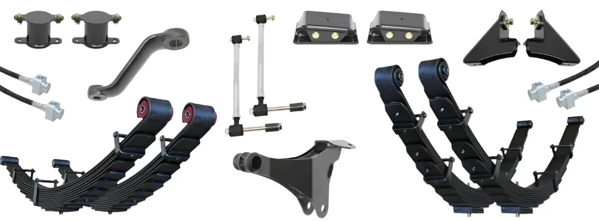 Carli Suspension | 2003-2005 Ford Excursion 6.0L Diesel Performance 2.5 System - 4.5 Inch Lift 1