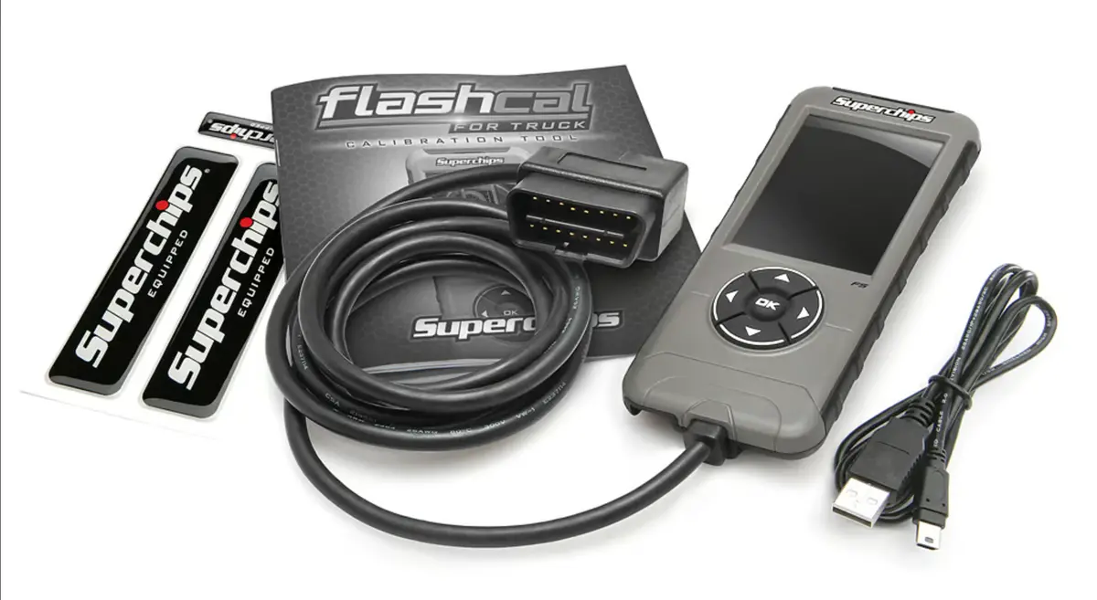 Superchips | 2001-2016 Gm Sierra / Silverado 6.6L Duramax Flashcal Calibration Tool 1