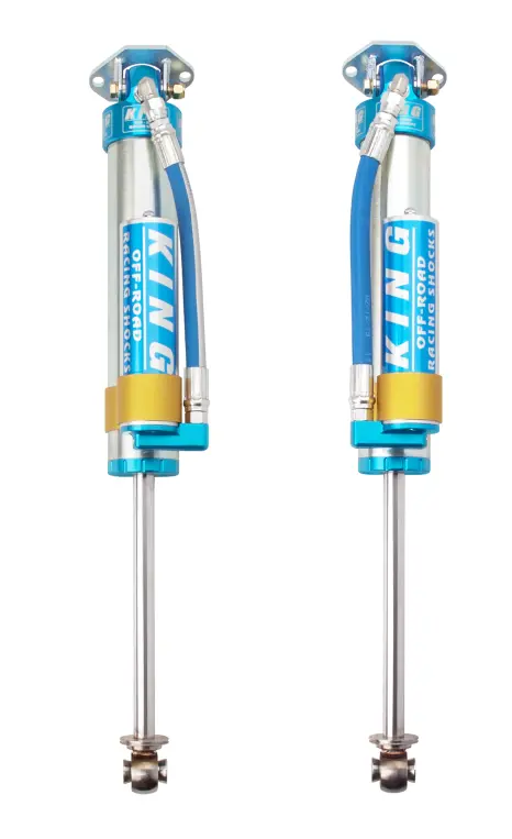 King Shocks | 2007-2018 Jeep Wrangler Jk Rear 2.5 Piggy Hose Reservoir Shocks 6 Inch Lift - Pair 1