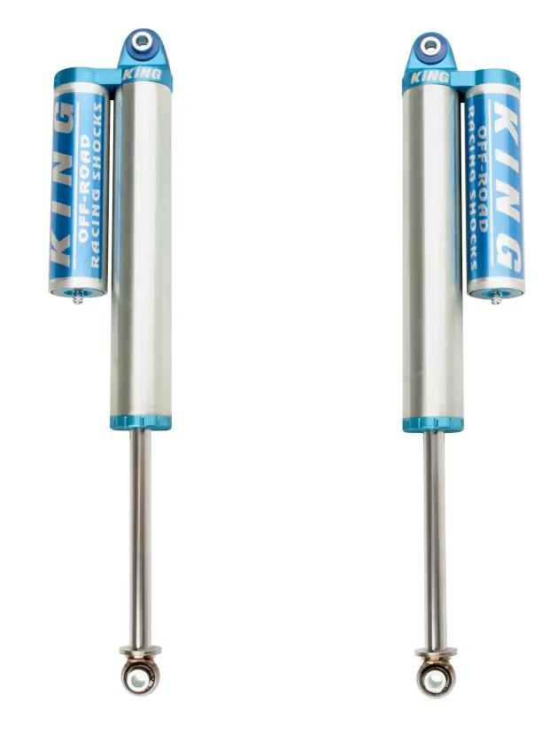 King Shocks | 2011+ Gm Silverado / Sierra 2500 / 3500 Rear 2.5 Piggyback Reservoir Shock - Pair 1