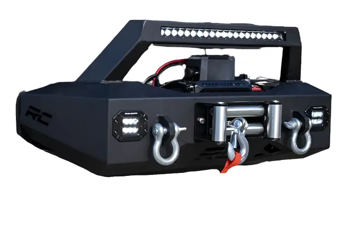 Rough Country | 2017-2020 Ford Super Duty 2Wd / 4Wd Exo Winch Mount Kit 1