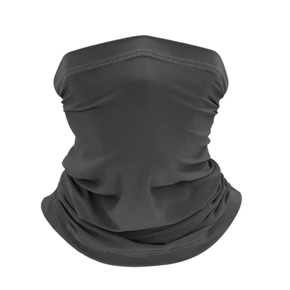 1Pc Ourdoor Cycling Hiking Camping Hunting Running Ice Silk Neck Tube Scarf Bandana Bike Anti-Uv Face Bandana Magic Scarf Women 11