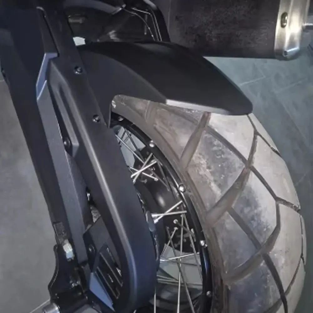 For Honda Xadv750 2017 2018 2019 2020 2021 2022 2023 2024 Xadv 750 Rear Fender Mudguard Chain Guard Hugger Wheel Cover Fairing 2